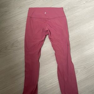 Lululemon Align 25” 
Color : Mauve